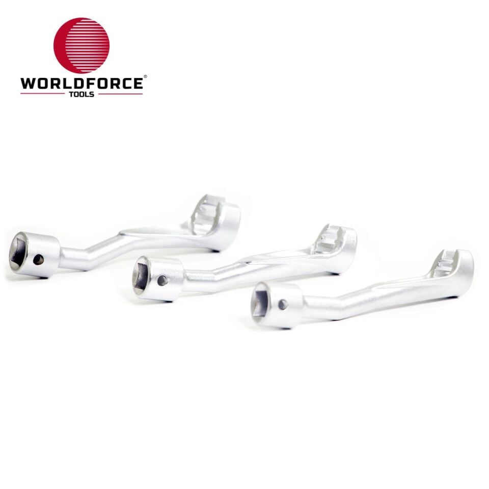 WORLDFORCE Enjektör Lokması L-Şekilli 14mm 1/2'' Dizel 11024