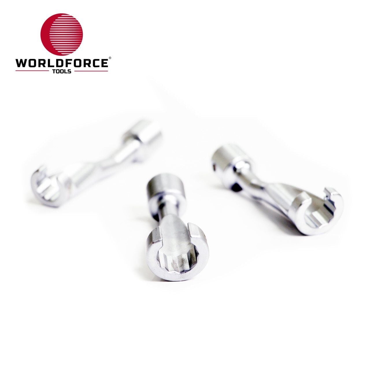 WORLDFORCE Enjektör Lokması L-Şekilli 14mm 1/2'' Dizel 11024
