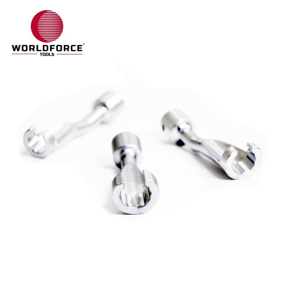 WORLDFORCE Enjektör Lokması L-Şekilli 14mm 1/2'' Dizel 11024