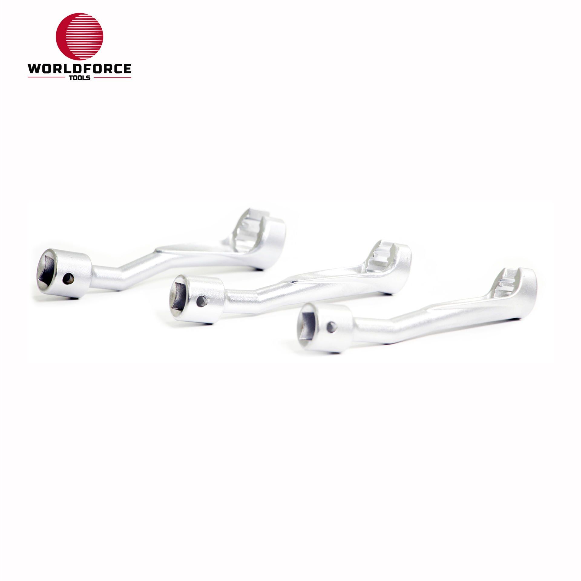 WORLDFORCE Enjektör Lokması L-Şekilli 17mm 1/2'' Dizel 11023