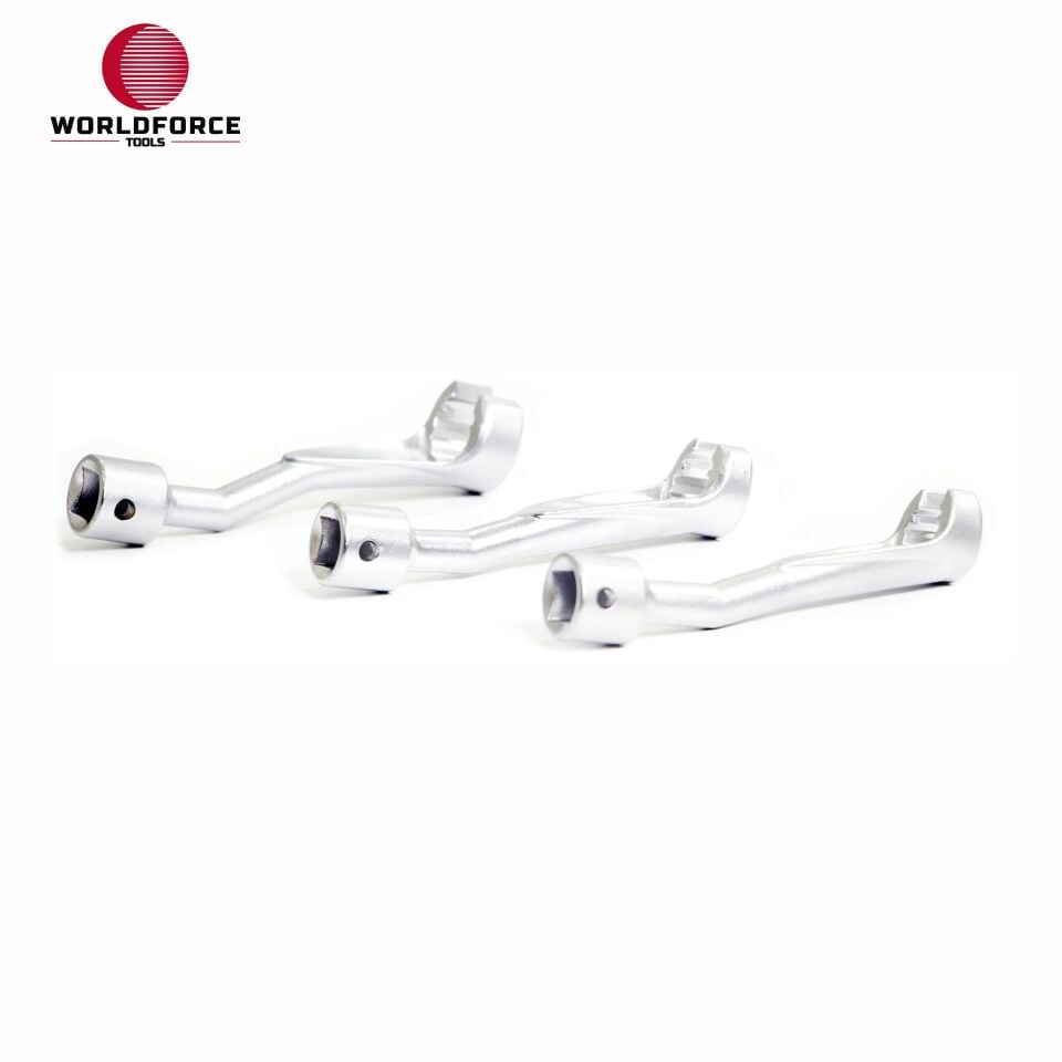WORLDFORCE Enjektör Lokması L-Şekilli 17mm 1/2'' Dizel 11023