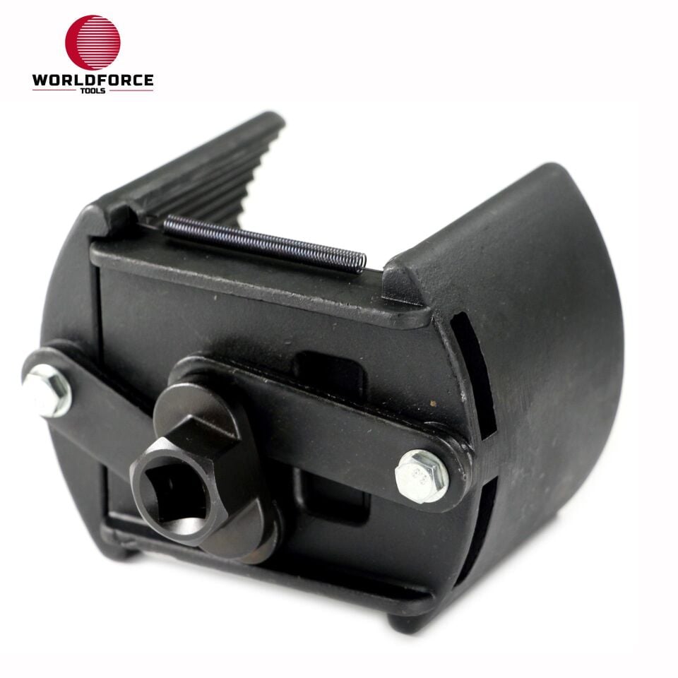WORLDFORCE Yağ Filtre Soketi Ayarlı 105-145mm 1/2'' 11050