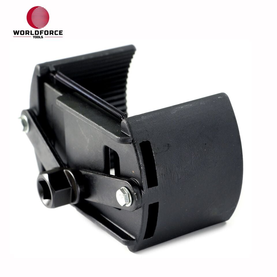 WORLDFORCE Yağ Filtre Soketi Ayarlı 60-80mm 1/2'' 11048