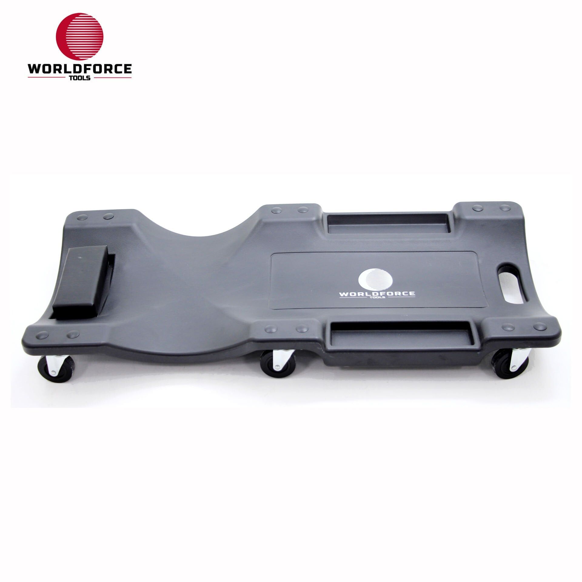 WORLDFORCE Araç Altı Yatma Tahtası Plastik 36'' (910x420x80mm) Siyah 11012