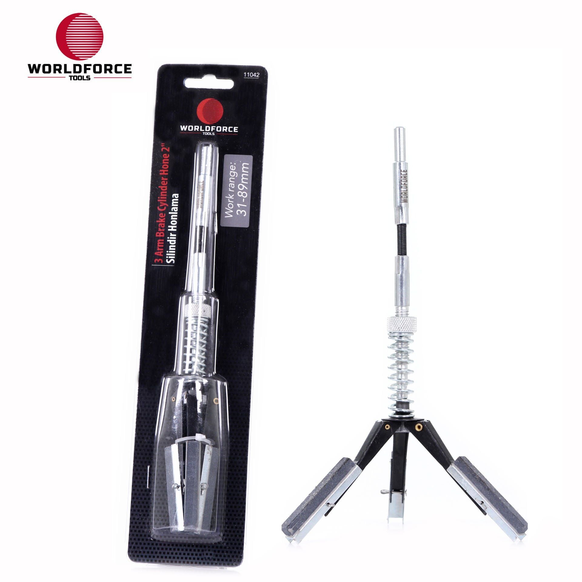 WORLDFORCE Silindir Honlama 31-89mm 11042