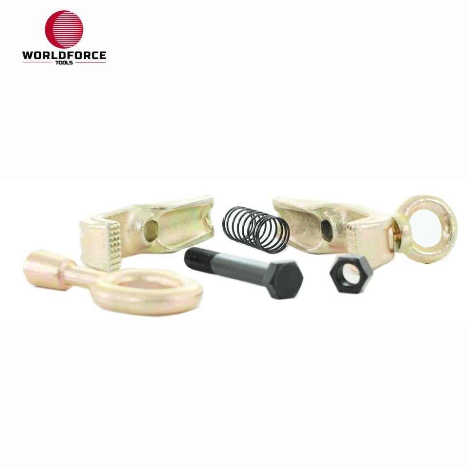 WORLDFORCE Kurt Ağzı Asimetrik Çift Yön 2-3 Ton 11018
