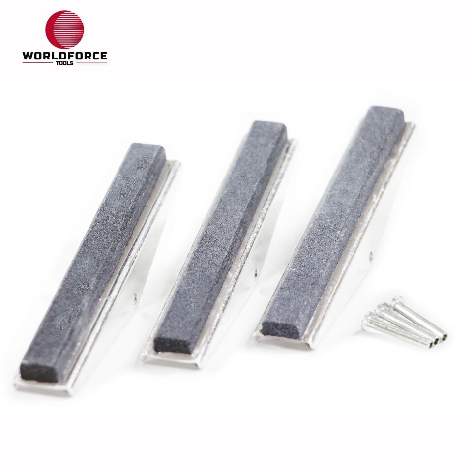 WORLDFORCE Silindir Honlama Yedek Taşı 3 Parça 50-178mm 11045