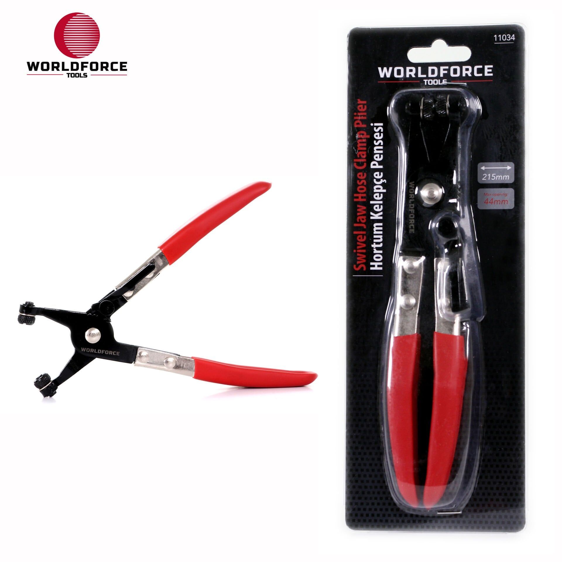 WORLDFORCE Hortum Kelepçe Pensesi 11034