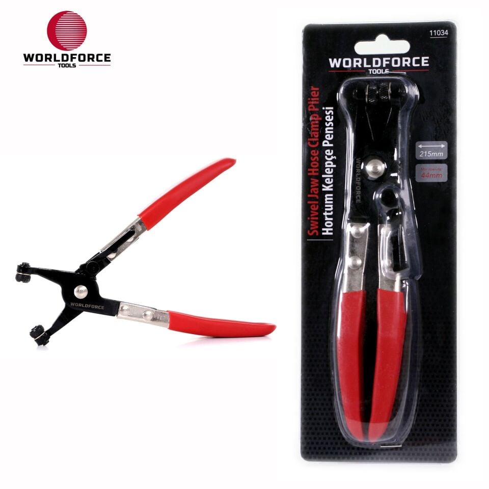 WORLDFORCE Hortum Kelepçe Pensesi 11034
