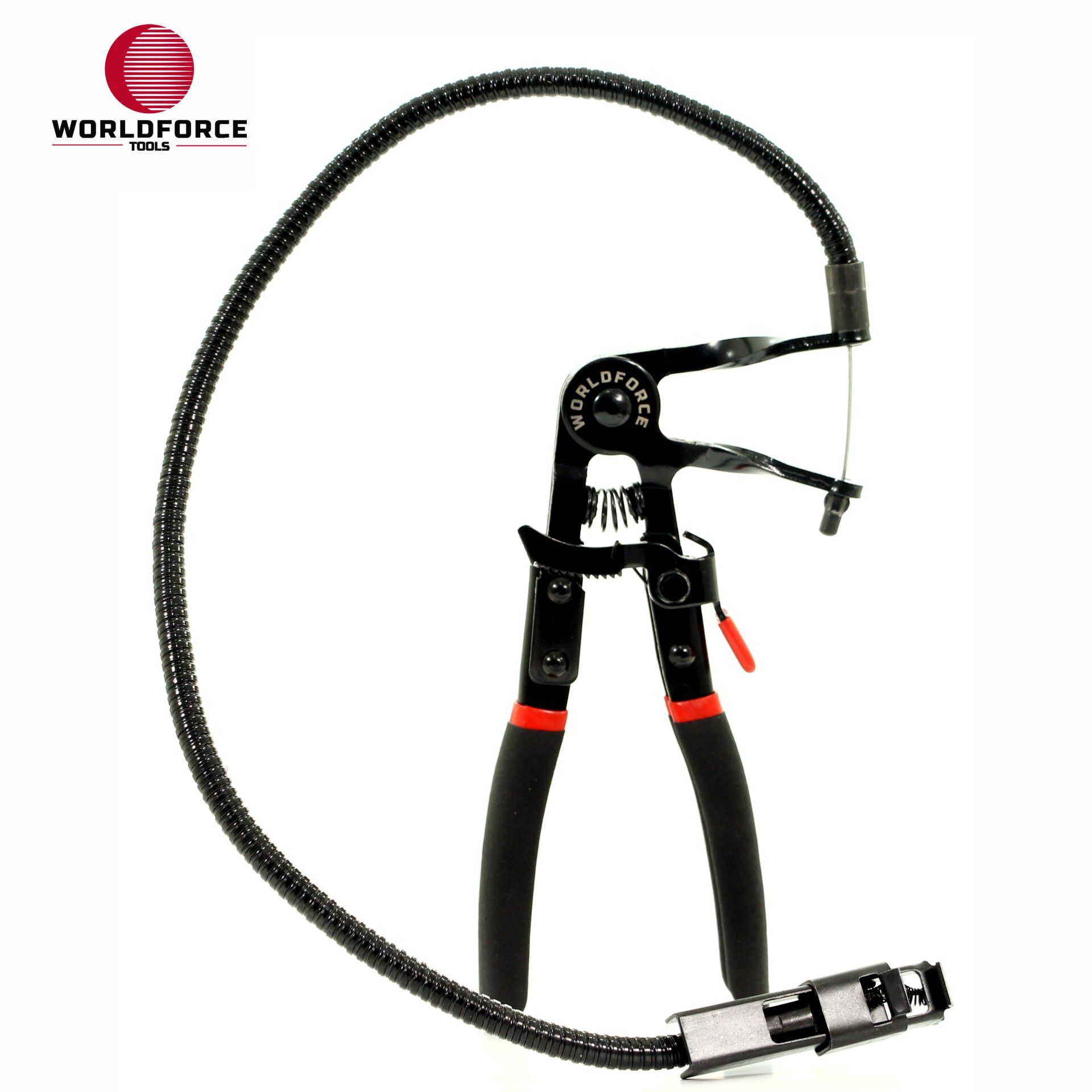 WORLDFORCE Hortum Kelepçe Pensesi Spiralli (18-54mm) 11036