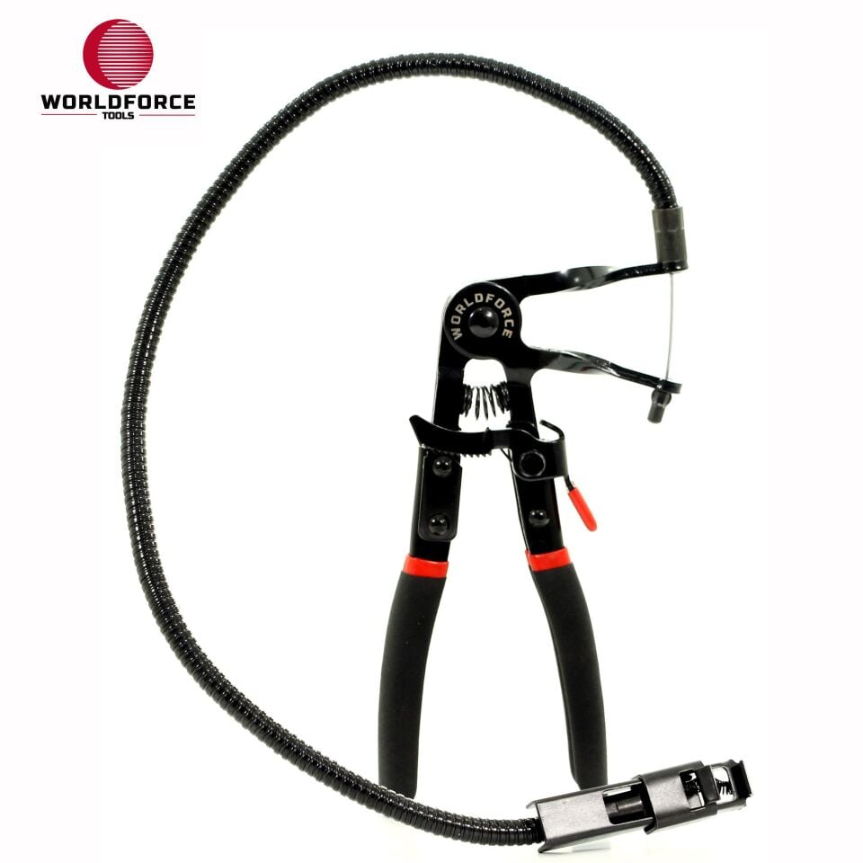 WORLDFORCE Hortum Kelepçe Pensesi Spiralli (18-54mm) 11036