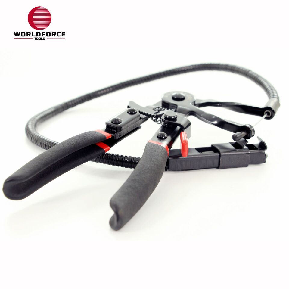 WORLDFORCE Hortum Kelepçe Pensesi Spiralli (18-54mm) 11036