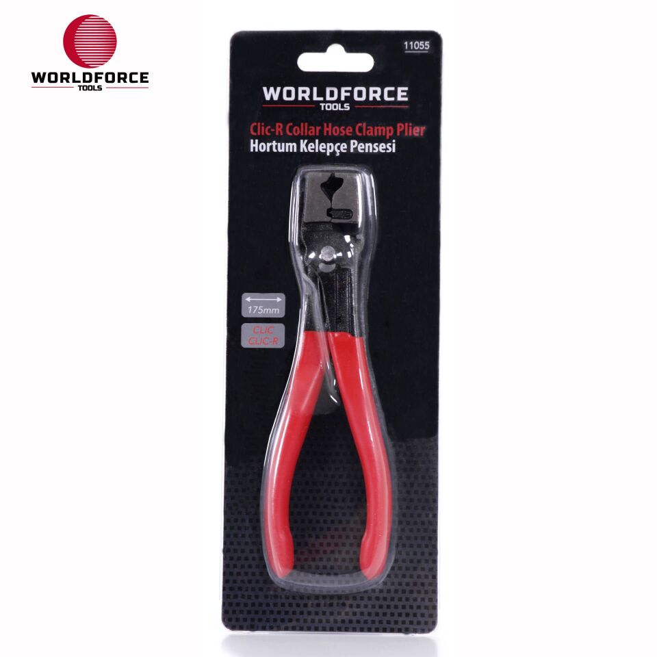 WORLDFORCE Hortum Kelepçe Pensesi Clic-R 11055