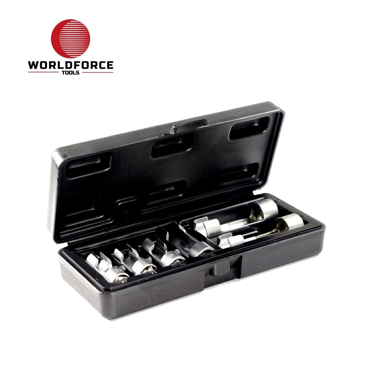 WORLDFORCE Oksijen Sensör Lokması Seti 6 Parça 3/8'' & 1/2'' 11062