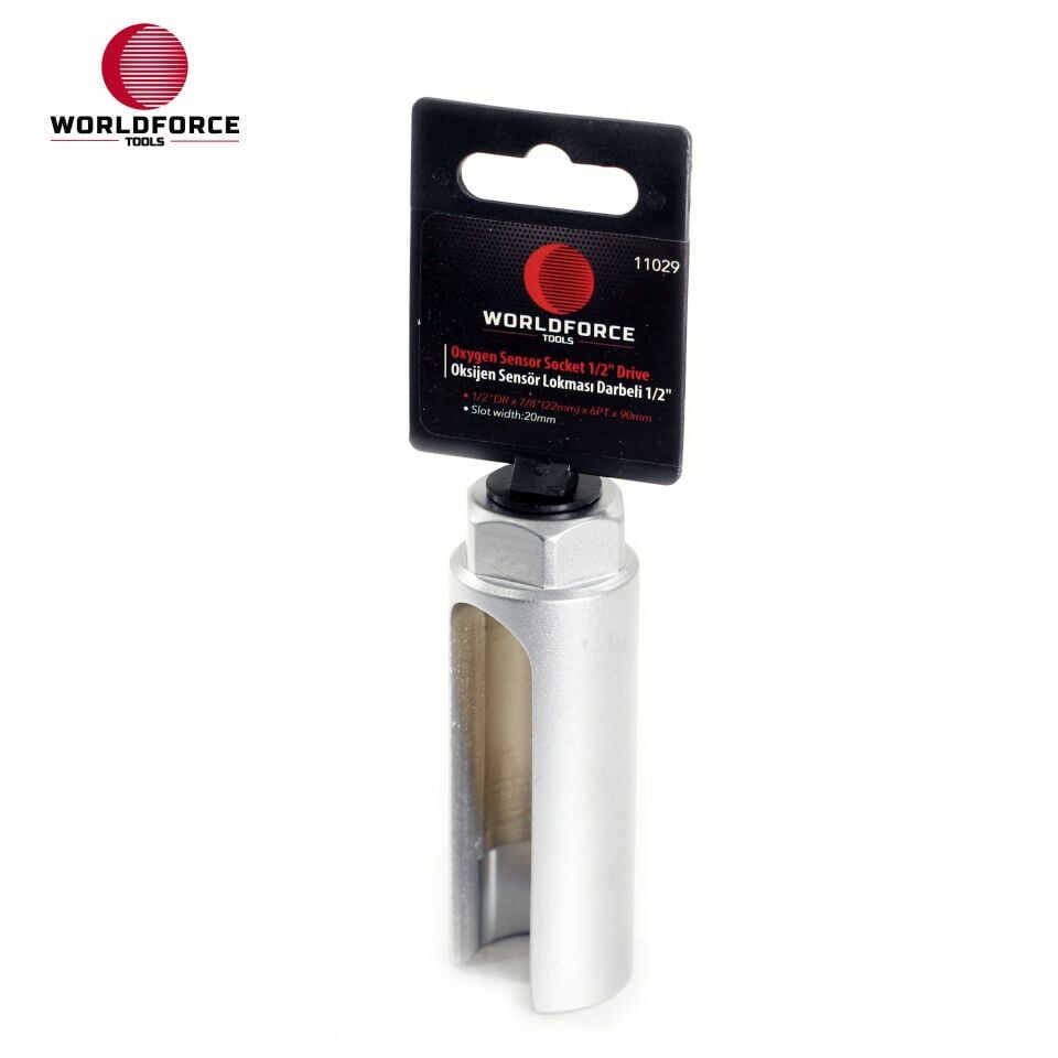 WORLDFORCE Oksijen Sensör Lokması 22mm 1/2'' 11029