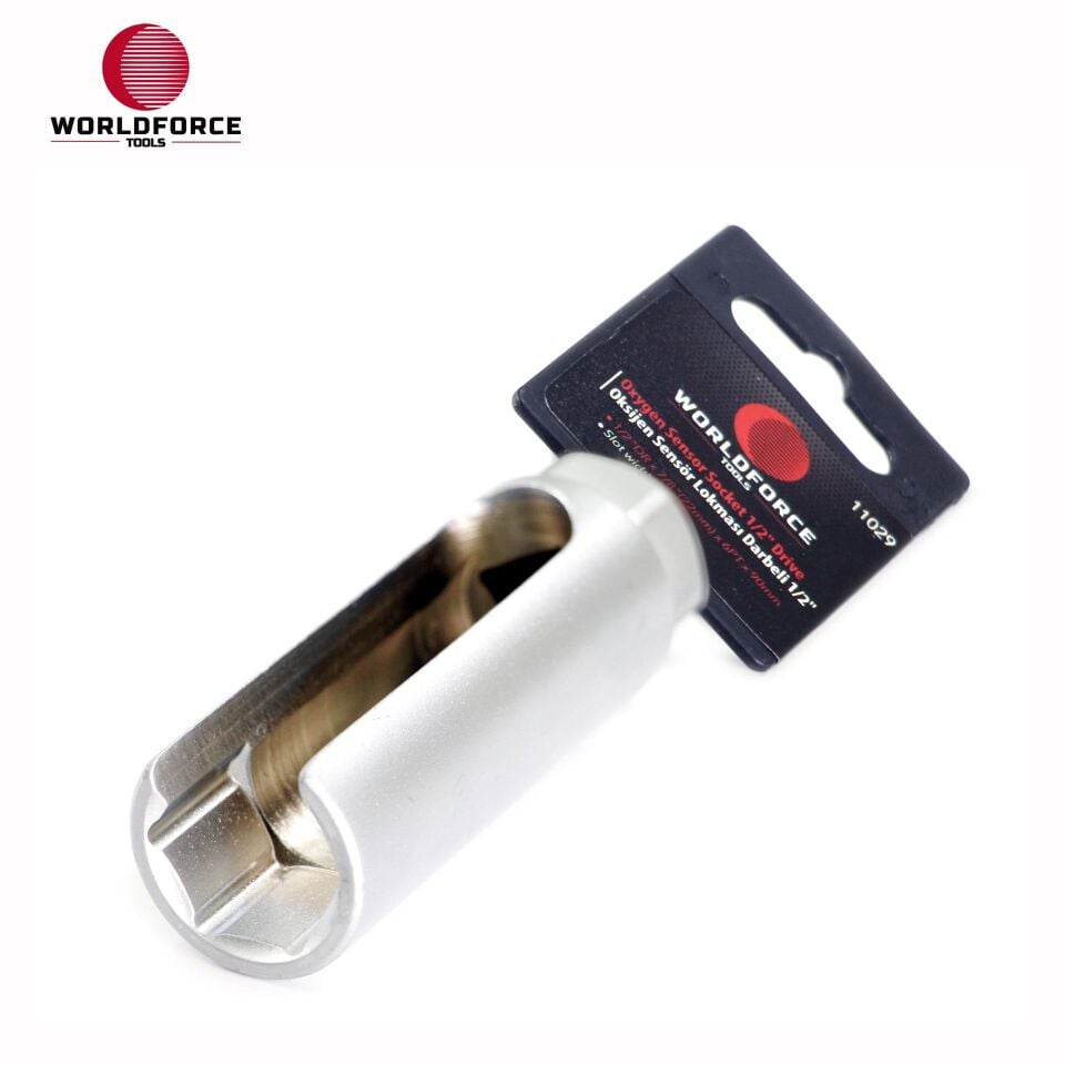 WORLDFORCE Oksijen Sensör Lokması 22mm 1/2'' 11029