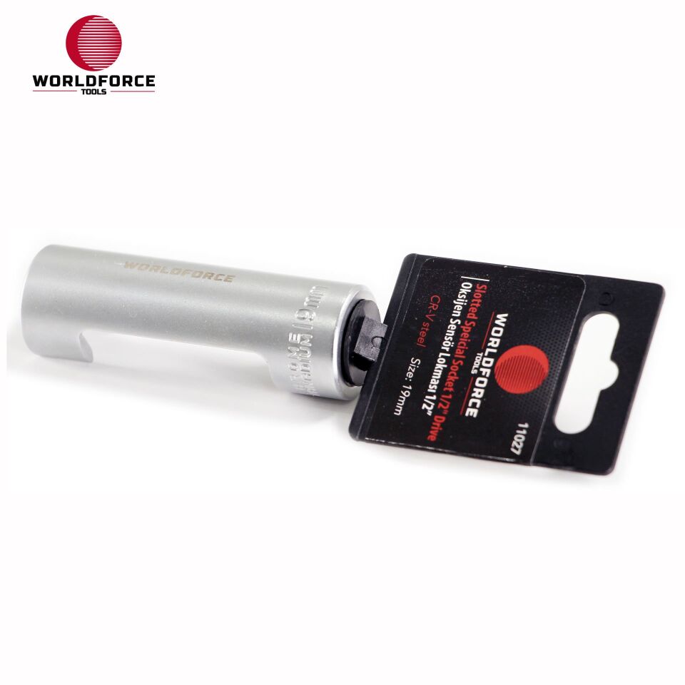 WORLDFORCE Oksijen Sensör Lokması 19mm 1/2'' 11027