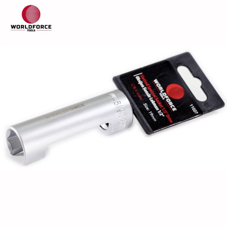 WORLDFORCE Oksijen Sensör Lokması 19mm 1/2'' 11027
