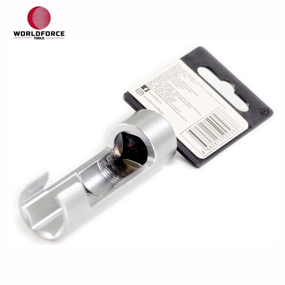 WORLDFORCE Oksijen Sensör Lokması 19mm 1/2'' 11027