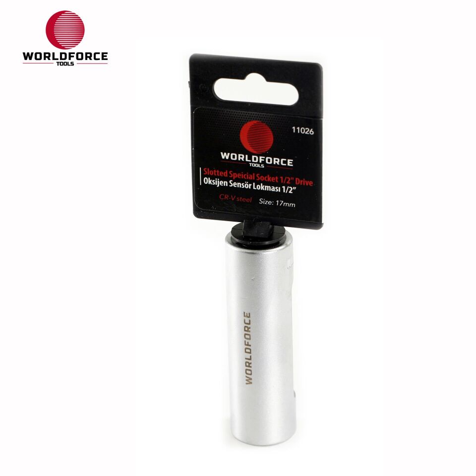 WORLDFORCE Oksijen Sensör Lokması 17mm 1/2'' 11026