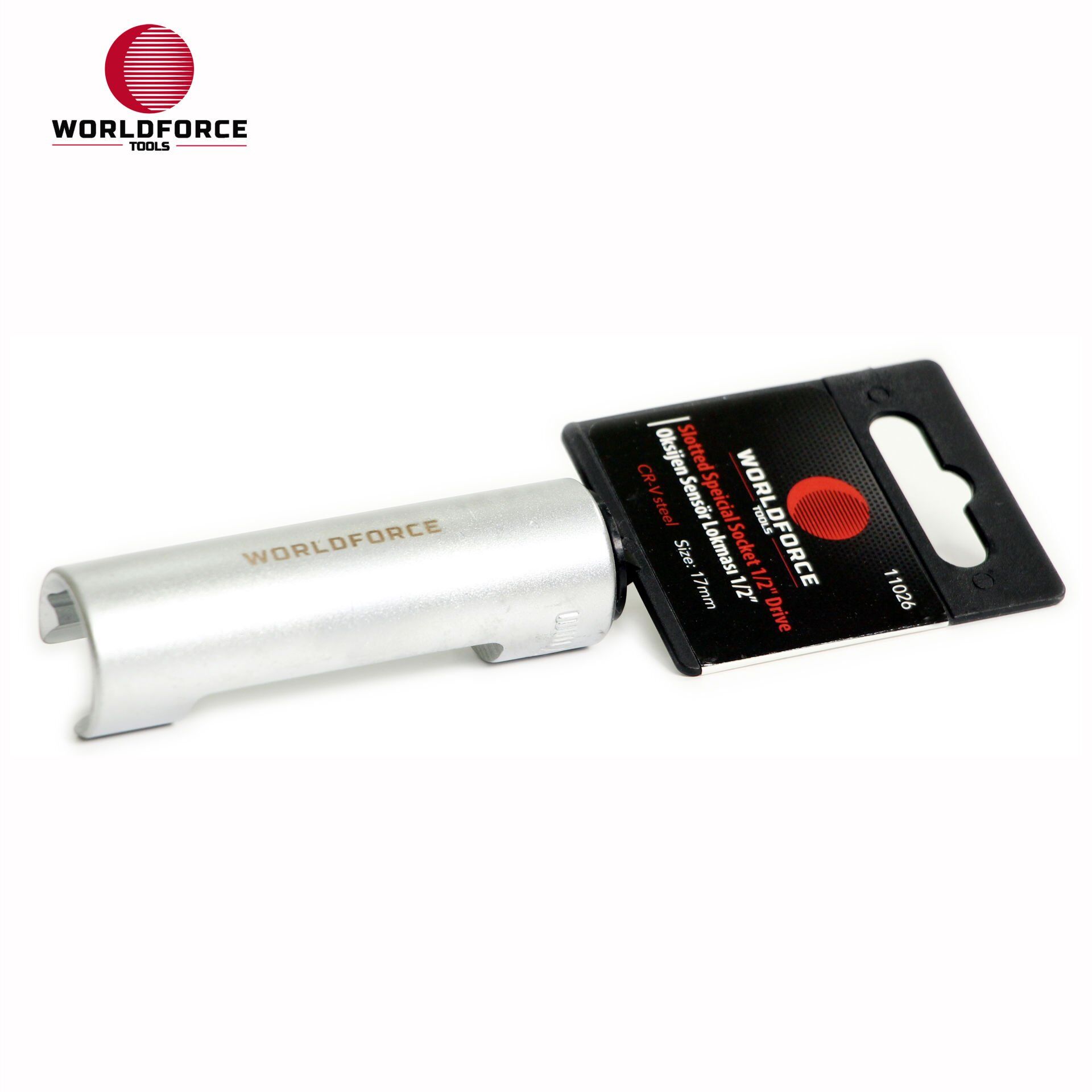 WORLDFORCE Oksijen Sensör Lokması 17mm 1/2'' 11026