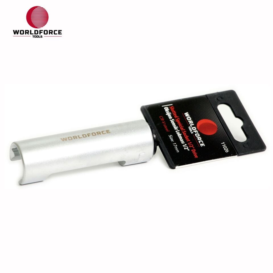 WORLDFORCE Oksijen Sensör Lokması 17mm 1/2'' 11026