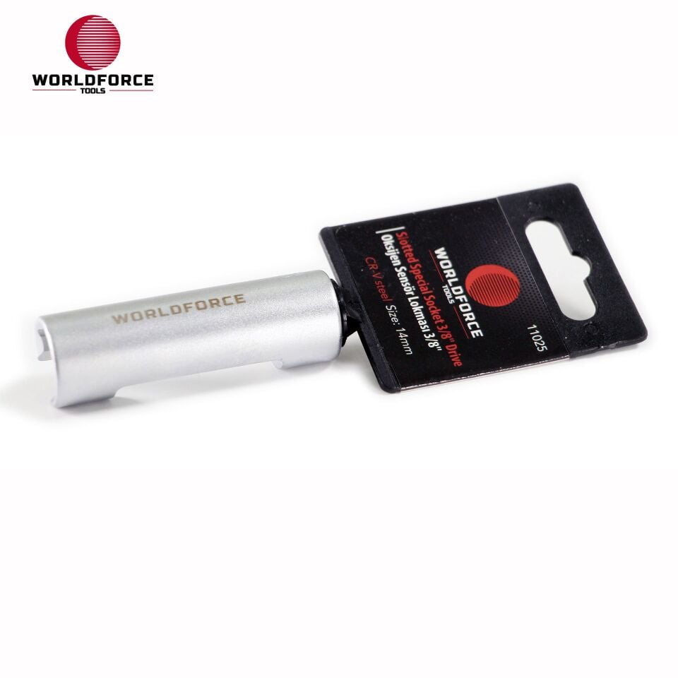 WORLDFORCE Oksijen Sensör Lokması 14mm 3/8'' 11025