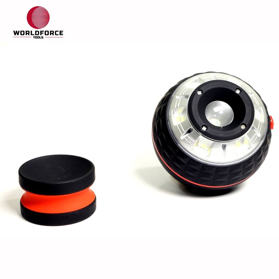 WORLDFORCE Top Şekilli POD Led Lamba - Pilli 11067