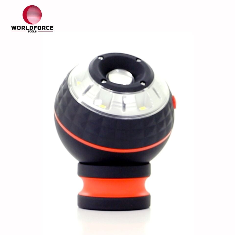 WORLDFORCE Top Şekilli POD Led Lamba - Pilli 11067