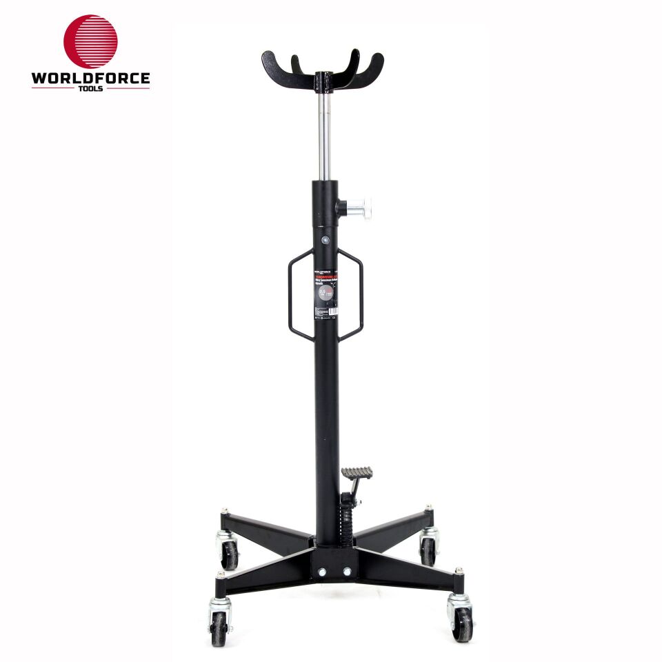 WORLDFORCE Dikey Şanzıman Krikosu Hidrolik 0.5 Ton Otomatik Frenli 11098