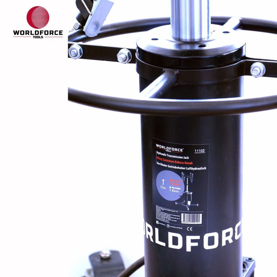 WORLDFORCE Dikey Şanzıman Krikosu Havalı 1 Ton 11102
