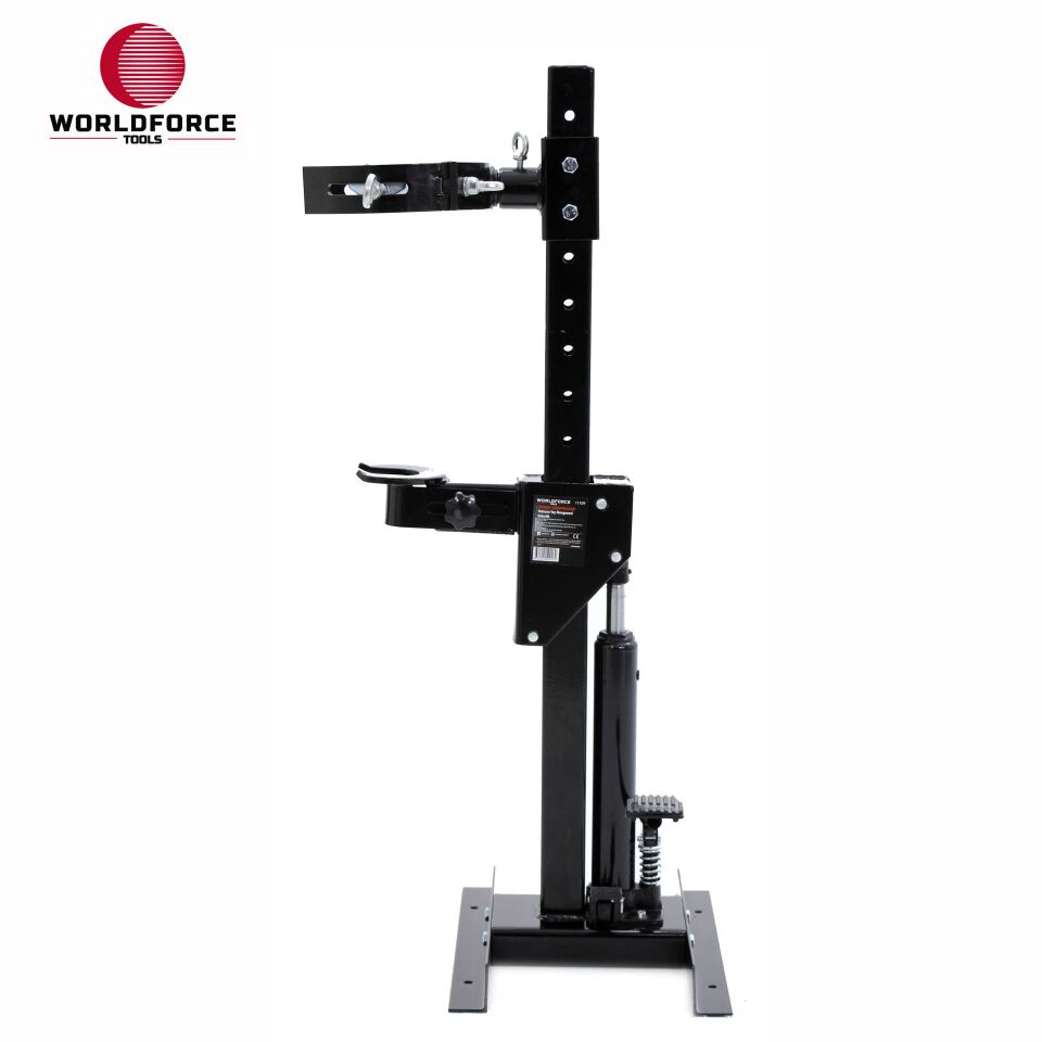 WORLDFORCE Helezon Yay Mengenesi Hidrolik 1 Ton 11109