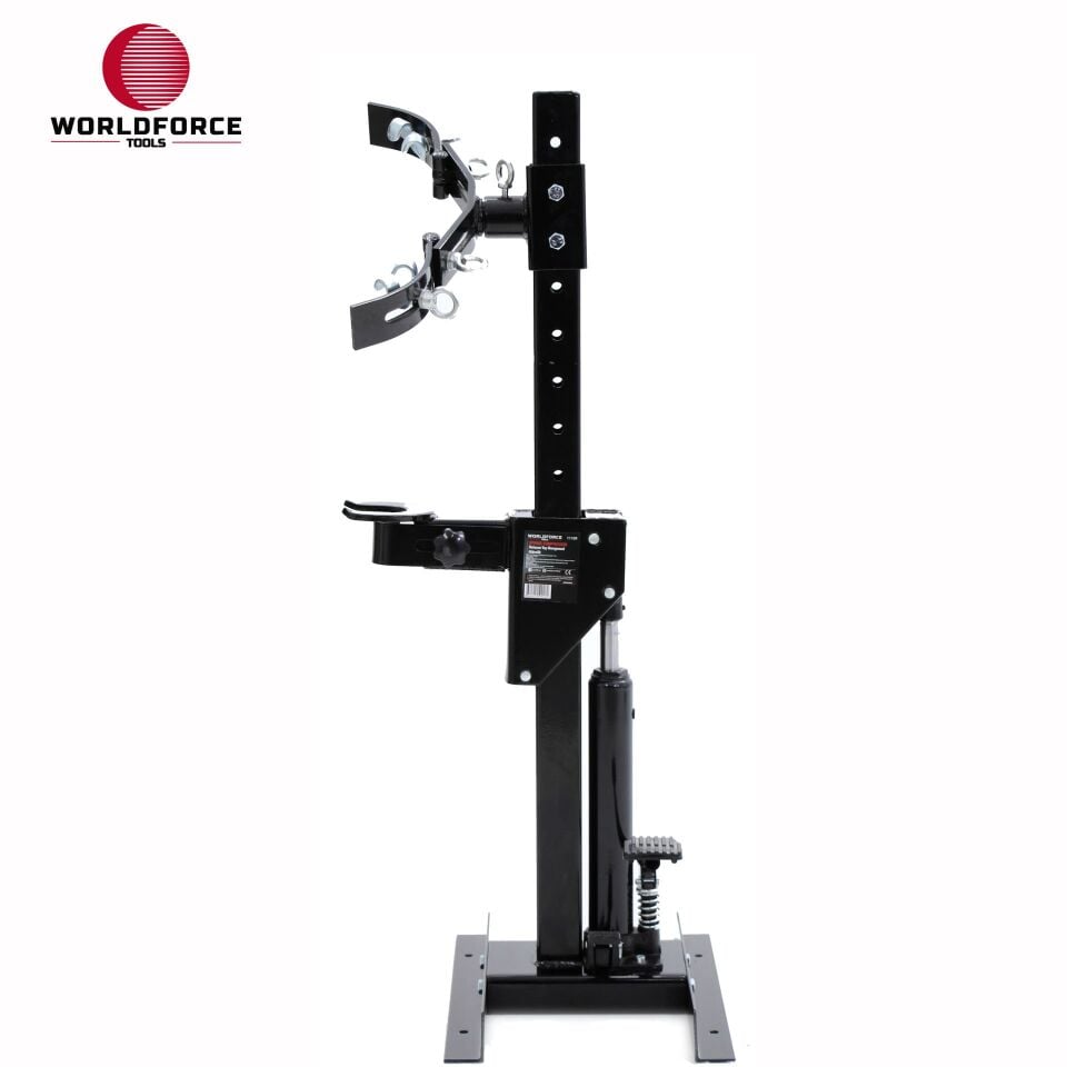 WORLDFORCE Helezon Yay Mengenesi Hidrolik 1 Ton 11109