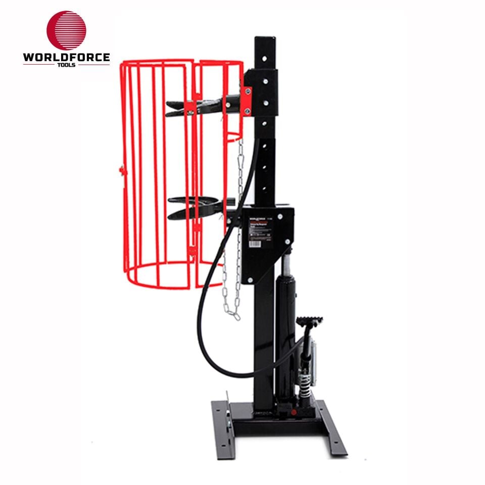 WORLDFORCE Helezon Yay Mengenesi Havalı/Hidrolik 1 Ton 11105