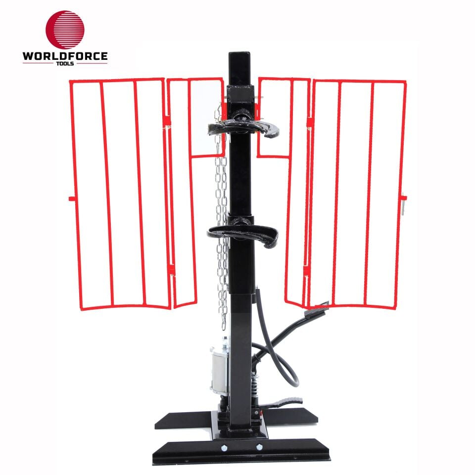 WORLDFORCE Helezon Yay Mengenesi Havalı/Hidrolik 1 Ton 11105