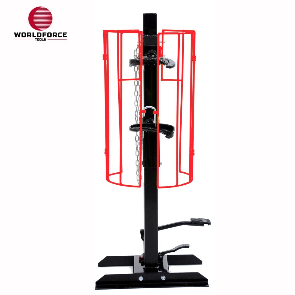 WORLDFORCE Helezon Yay Mengenesi Hidrolik 1 Ton 11104