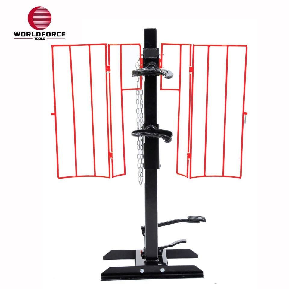 WORLDFORCE Helezon Yay Mengenesi Hidrolik 1 Ton 11104