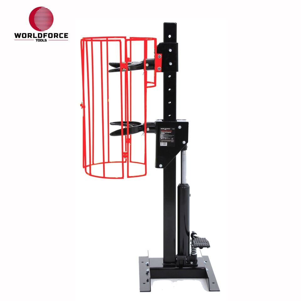 WORLDFORCE Helezon Yay Mengenesi Hidrolik 1 Ton 11104