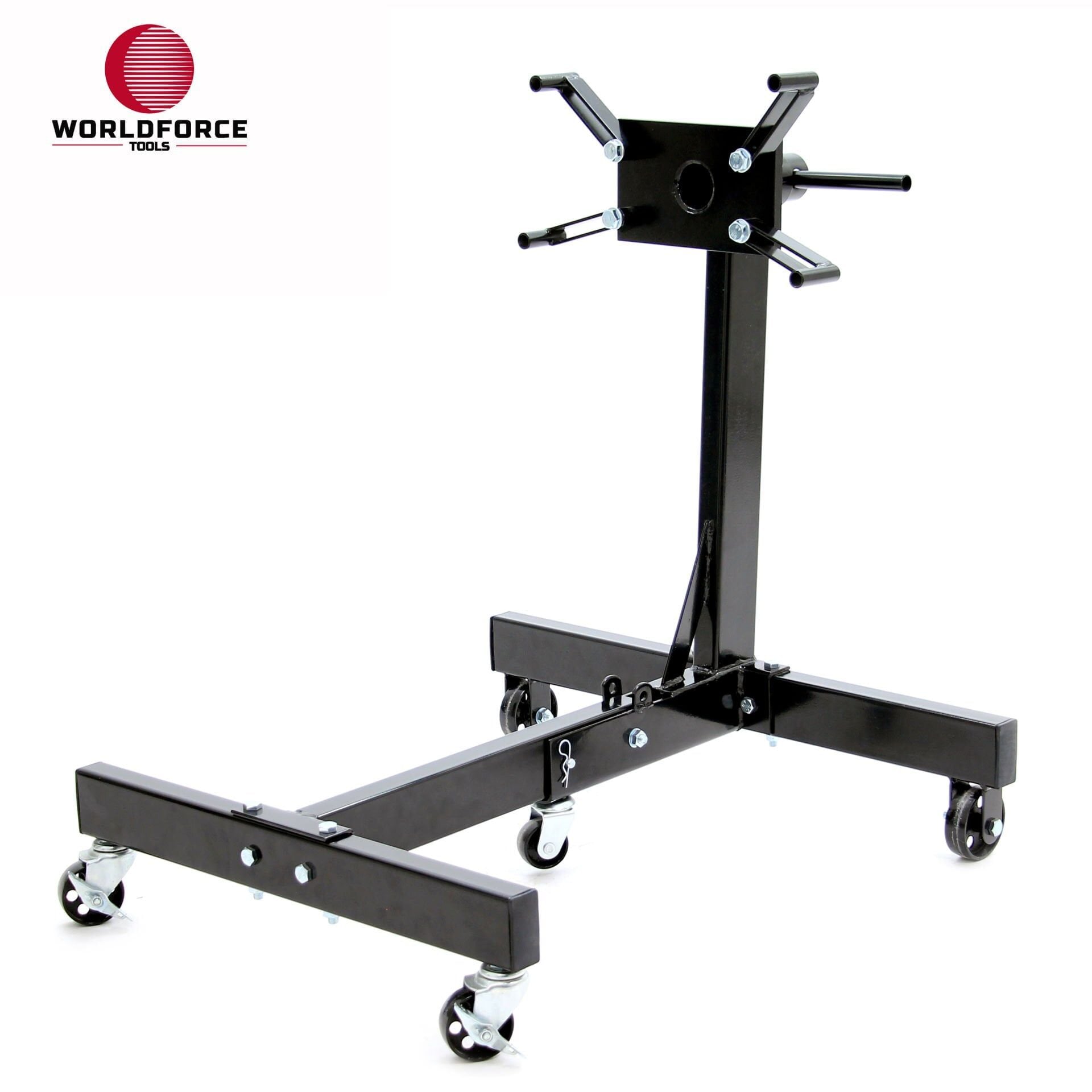 WORLDFORCE Motor Toplama Standı 680 KG Katlanır 11110