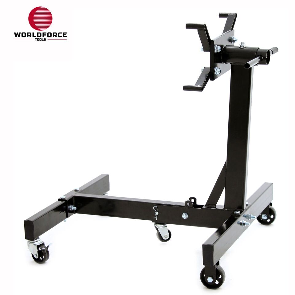WORLDFORCE Motor Toplama Standı 680 KG Katlanır 11110