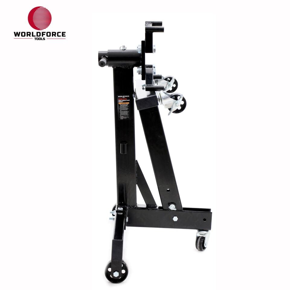 WORLDFORCE Motor Toplama Standı 680 KG Katlanır 11110