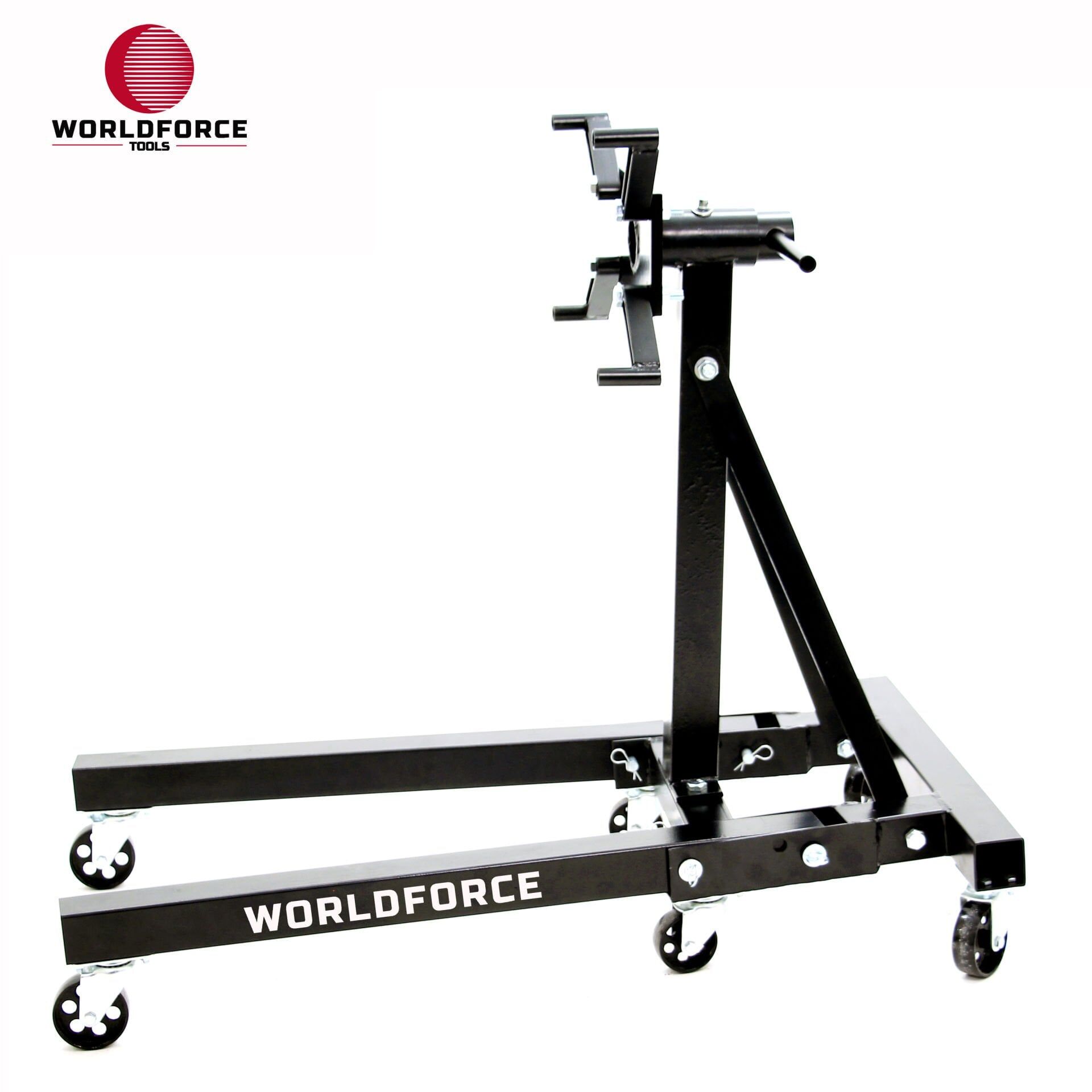 WORLDFORCE Motor Toplama Standı 900 KG 11103
