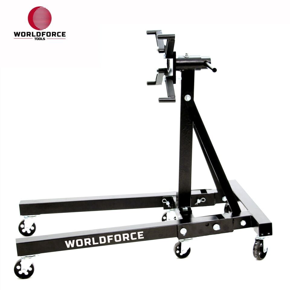 WORLDFORCE Motor Toplama Standı 900 KG 11103