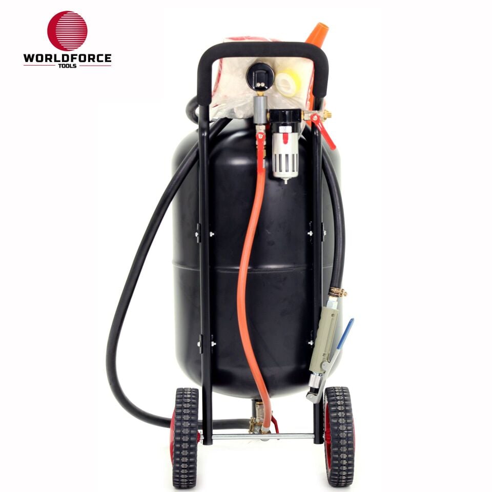 WORLDFORCE Kumlama Makinesi 75 Lİtre Mobil 11089