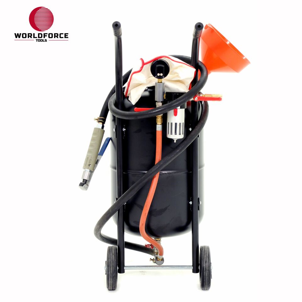 WORLDFORCE Kumlama Makinesi 38 Lİtre Mobil 11088