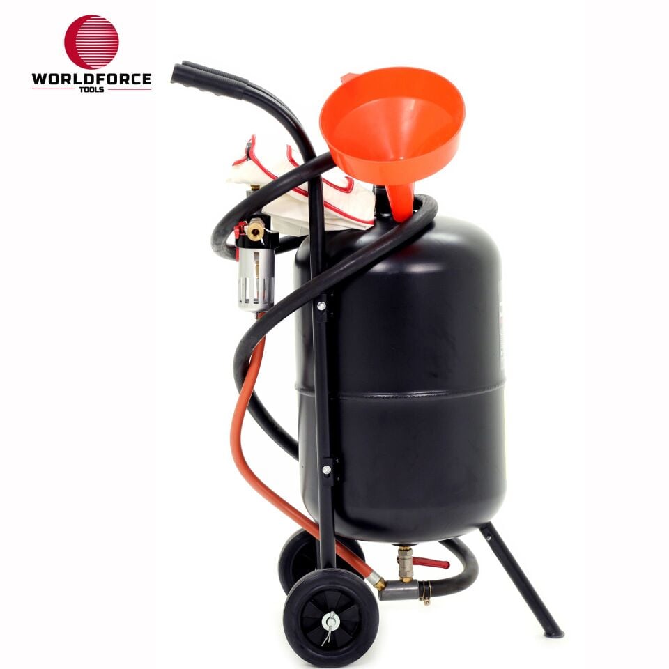 WORLDFORCE Kumlama Makinesi 38 Lİtre Mobil 11088