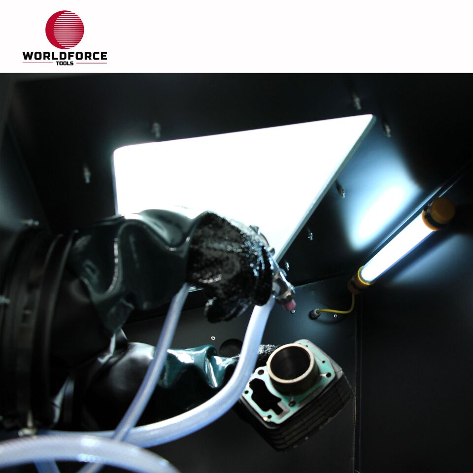 WORLDFORCE Kumlama Makinesi 220 Lİtre Kabinli 11091