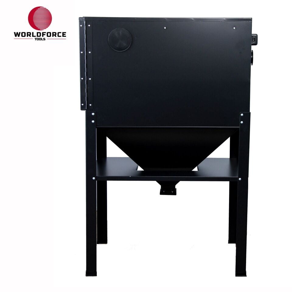 WORLDFORCE Kumlama Makinesi 220 Lİtre Kabinli 11091