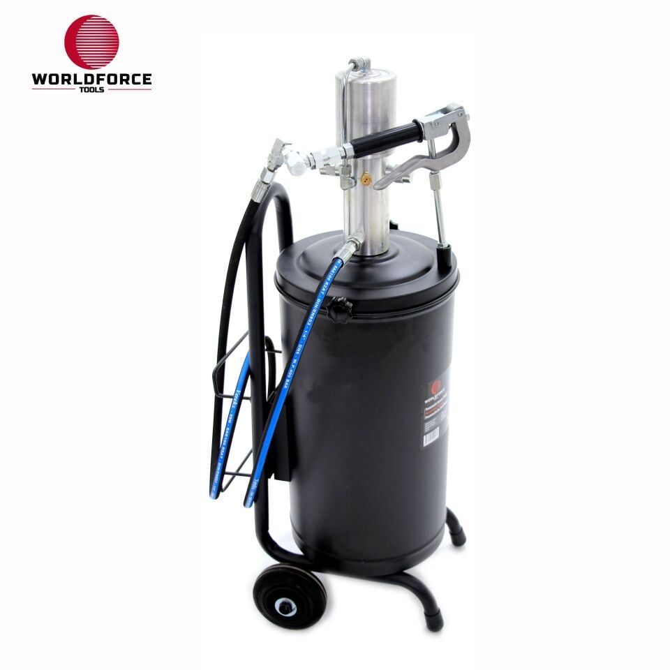 WORLDFORCE Havalı Gres Pompası 30 KG 11134