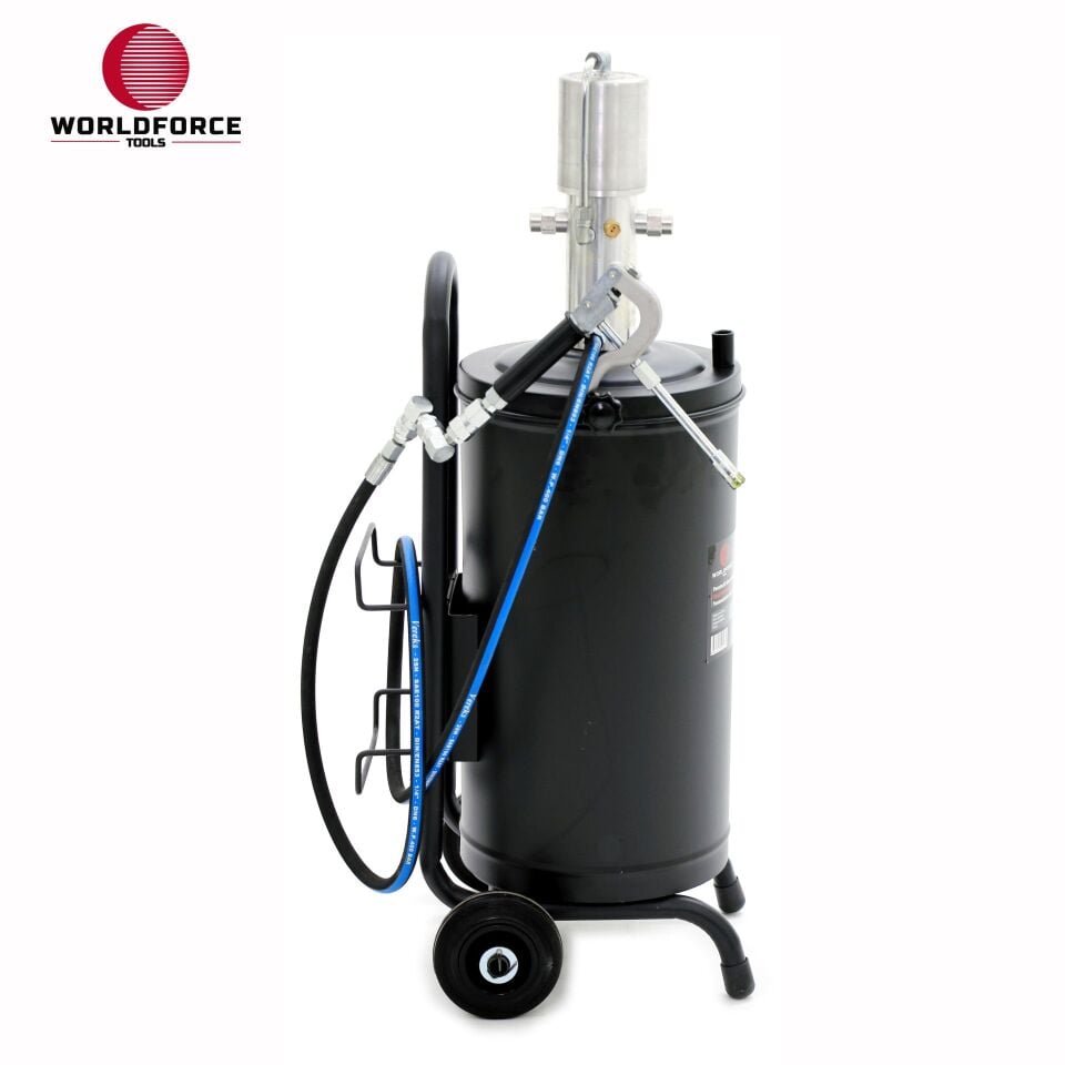 WORLDFORCE Havalı Gres Pompası 30 KG 11134